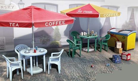 Modern Street Cafe Scala 1/35 (MA35610)
