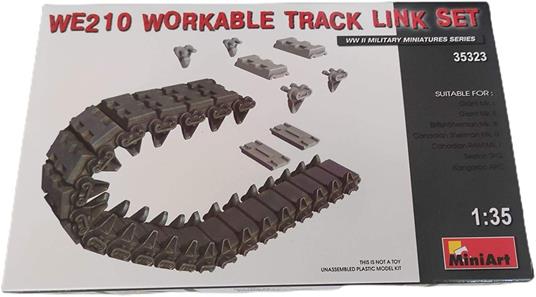 We210 Workable Track Link Set Scala 1/35 (MA35323)