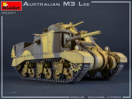 Australian M3 Lee. Interior Kit Scala 1/35 (MA35287)