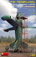 Fw Triebflugel With Boarding Ladder Scala 1/35 (MA40005)