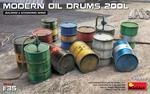 Modern Oil Drums 200l Scala 1/35 (MA35615)