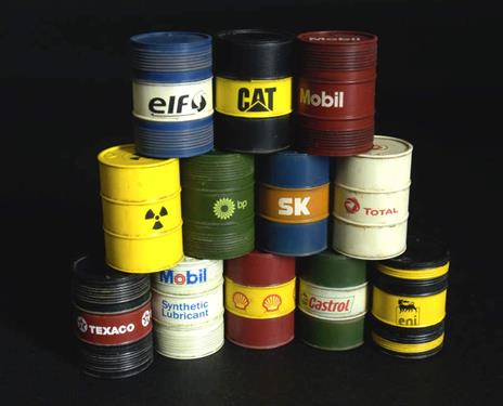 Modern Oil Drums 200l Scala 1/35 (MA35615) - 2