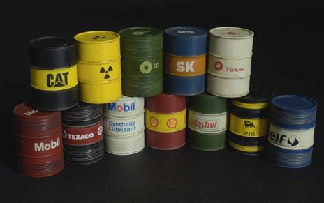 Modern Oil Drums 200l Scala 1/35 (MA35615) - 3