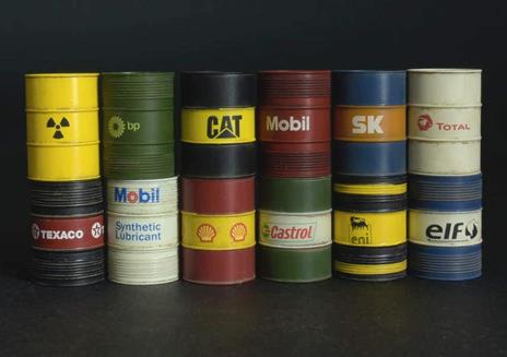 Modern Oil Drums 200l Scala 1/35 (MA35615) - 4