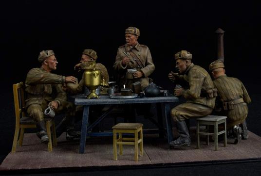 Dinner On The Front Scala 1/35 (MA35325) - 2