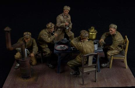 Dinner On The Front Scala 1/35 (MA35325) - 5
