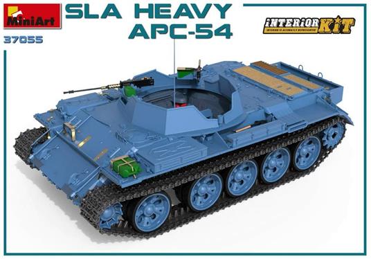 Sla Heavy Apc-54. Interior Kit Scala 1/35 (MA37055) - 2