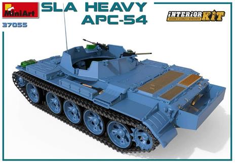 Sla Heavy Apc-54. Interior Kit Scala 1/35 (MA37055) - 3