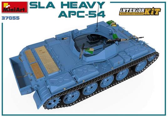 Sla Heavy Apc-54. Interior Kit Scala 1/35 (MA37055) - 4