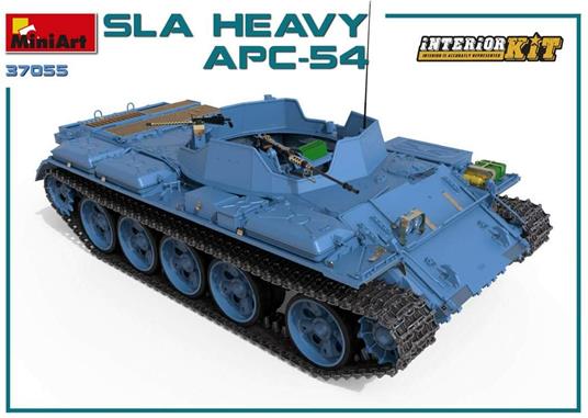 Sla Heavy Apc-54. Interior Kit Scala 1/35 (MA37055) - 5