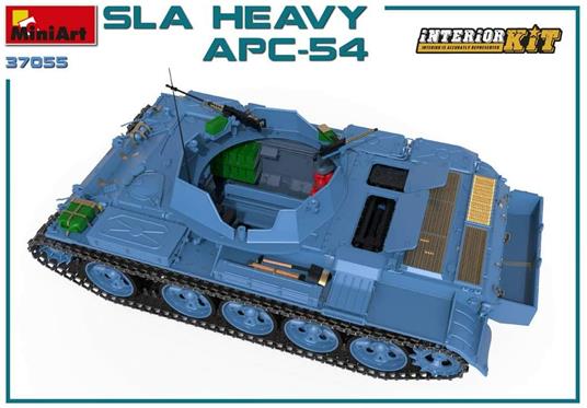 Sla Heavy Apc-54. Interior Kit Scala 1/35 (MA37055) - 6