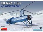 Cierva C.30 With Winter Ski Scala 1/35 (MA41014)