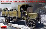 British Military Lorry B-Type Scala 1/35 (MA39003)