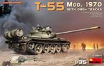 T-55 Mod. 1970 With Omsh Tracks Scala 1/35 (MA37064)