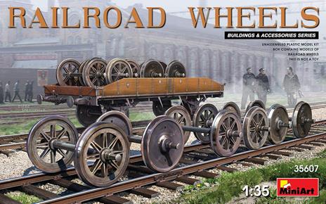 Railroad Wheels Scala 1/35 (MA35607)