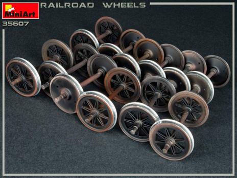 Railroad Wheels Scala 1/35 (MA35607) - 2