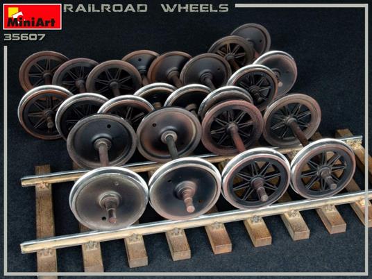 Railroad Wheels Scala 1/35 (MA35607) - 3