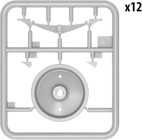 Railroad Wheels Scala 1/35 (MA35607) - 5