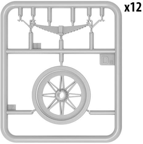 Railroad Wheels Scala 1/35 (MA35607) - 6
