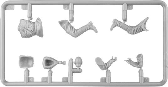 Soviet Infantry Tank Riders Set 1 Scala 1/35 (MA35309) - 5