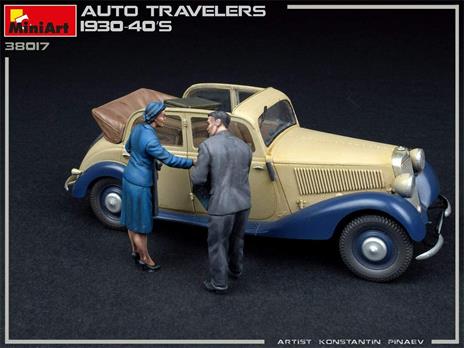 Auto Travelers 1930-40s Scala 1/35 (MA38017) - 3
