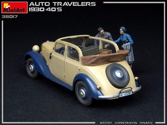 Auto Travelers 1930-40s Scala 1/35 (MA38017) - 4