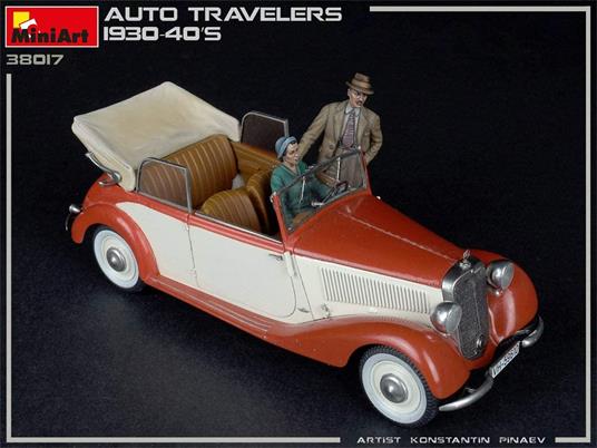 Auto Travelers 1930-40s Scala 1/35 (MA38017) - 5