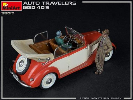 Auto Travelers 1930-40s Scala 1/35 (MA38017) - 6
