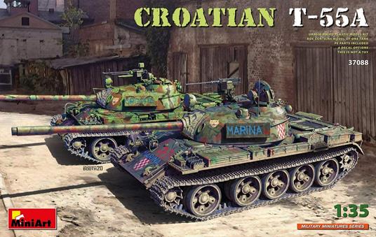 Croatian T-55a Scala 1/35 (MA37088)