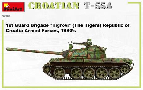 Croatian T-55a Scala 1/35 (MA37088) - 3