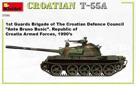 Croatian T-55a Scala 1/35 (MA37088) - 4