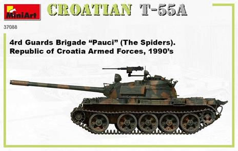 Croatian T-55a Scala 1/35 (MA37088) - 5