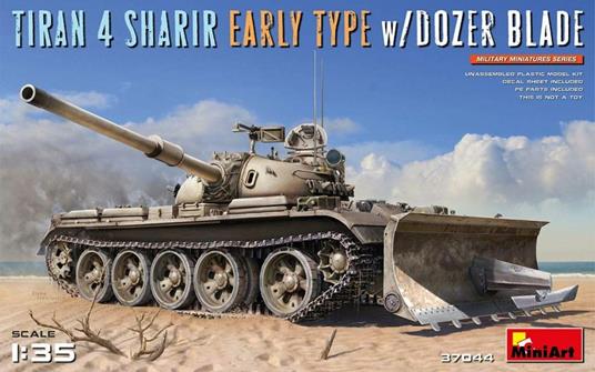 Tiran 4 Sharir Early Type W/Dozer Blade Scala 1/35 (MA37044)