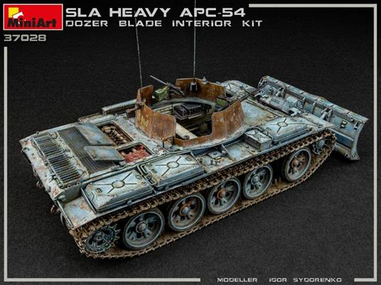 Sla Apc T-54 W/Dozer Blade. Interior Kit Scala 1/35 (MA37028) - 3