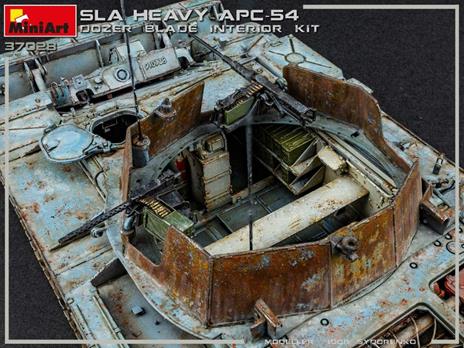 Sla Apc T-54 W/Dozer Blade. Interior Kit Scala 1/35 (MA37028) - 4