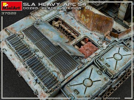 Sla Apc T-54 W/Dozer Blade. Interior Kit Scala 1/35 (MA37028) - 5