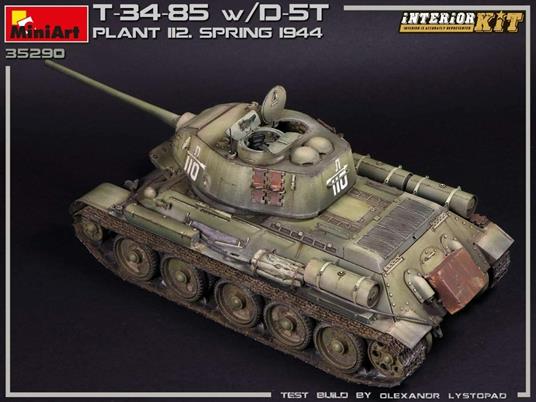 T-34/85 W/D-5t. Plant 112. Spring 1944. Interior Kit Scala 1/35 (MA35290) - 5