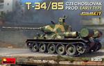 T-34/85 Czechoslovak Prod. Early Type. Interior Kit Scala 1/35 (MA37069)