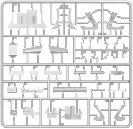 Idf Dozer Blade Scala 1/35 (MA37030) - 3