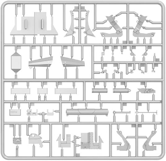 Idf Dozer Blade Scala 1/35 (MA37030) - 3
