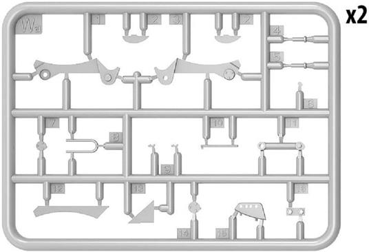 Idf Dozer Blade Scala 1/35 (MA37030) - 4