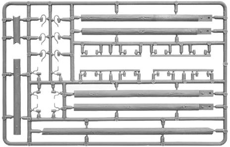 German Road Signs Ww2 (Ardennes, Germany 1945) Scala 1/35 (MA35609) - 5