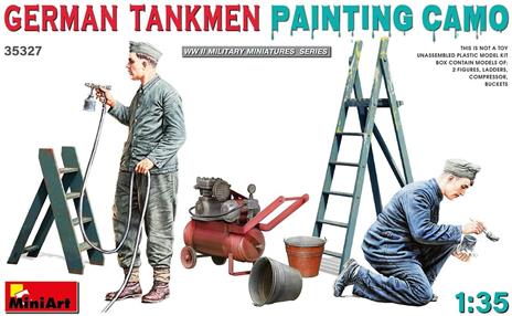 German Tankmen. Painting Camo Scala 1/35 (MA35327)