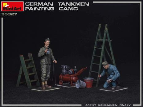 German Tankmen. Painting Camo Scala 1/35 (MA35327) - 3