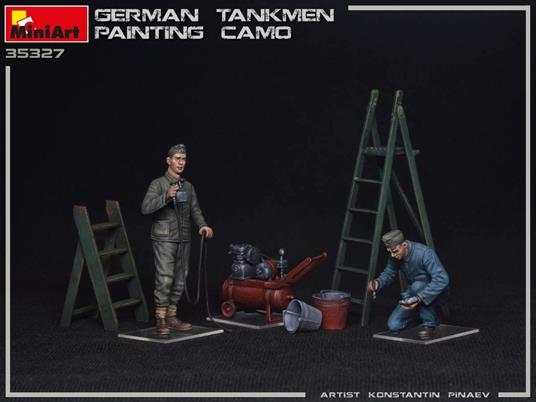 German Tankmen. Painting Camo Scala 1/35 (MA35327) - 3