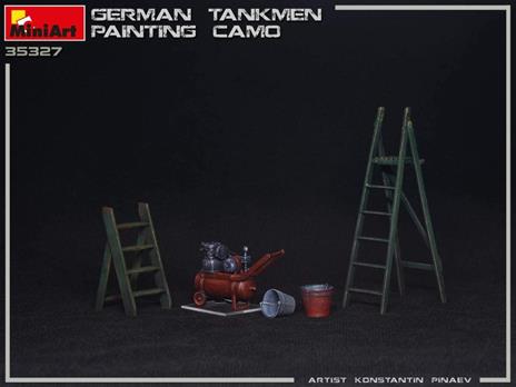 German Tankmen. Painting Camo Scala 1/35 (MA35327) - 5