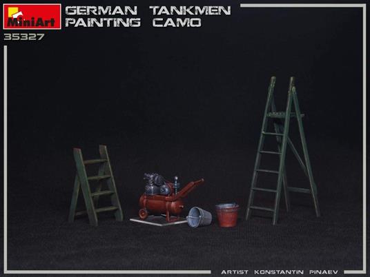 German Tankmen. Painting Camo Scala 1/35 (MA35327) - 5