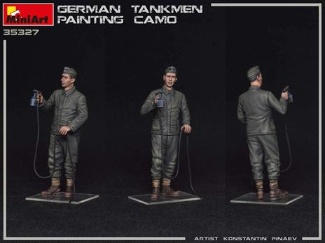 German Tankmen. Painting Camo Scala 1/35 (MA35327) - 6