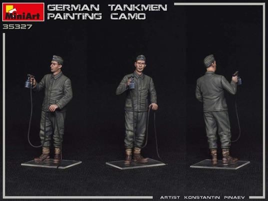 German Tankmen. Painting Camo Scala 1/35 (MA35327) - 6