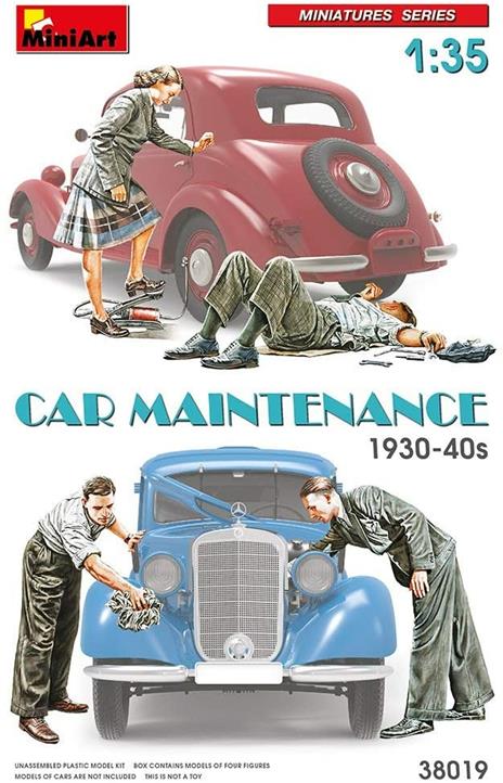 Car Maintenance 1930-40s Scala 1/35 (MA38019)